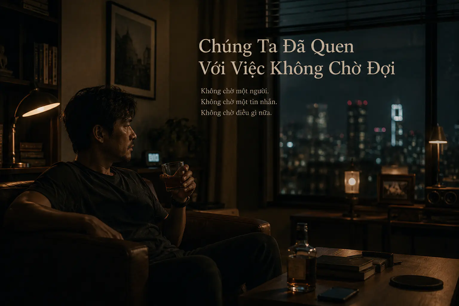 Chúng Ta Đã Quen Với Việc Không Chờ Đợi