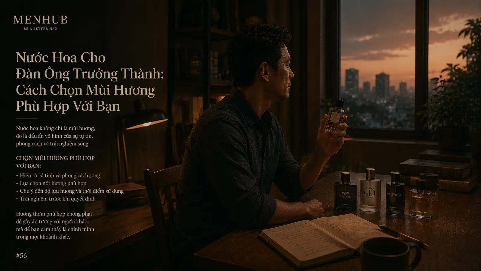 Người Đàn Ông Trưởng Thành Cần Một Góc Không Có Thông Báo